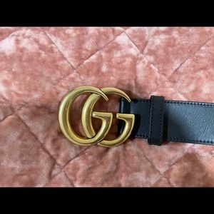 Gently pre-loved authentic Gucci belt